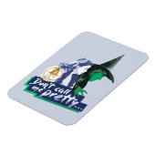 De wizard OZ™ | Noem me niet  Magneet (Linkerzijde)