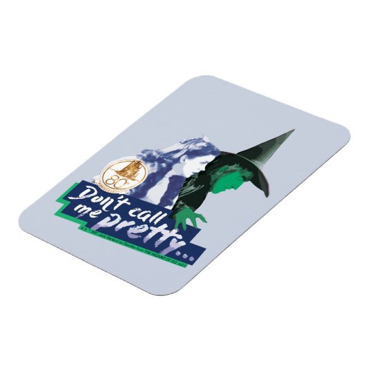 De wizard OZ™ | Noem me niet  Magneet (Linkerzijde)