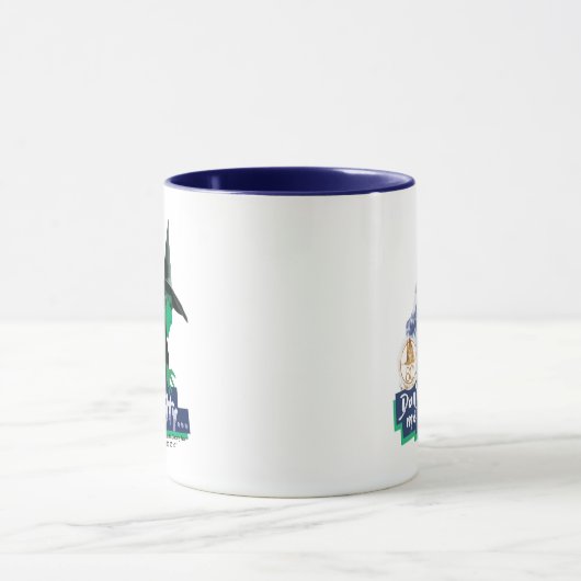 De wizard OZ™ | Noem me niet  Mok (Midden)