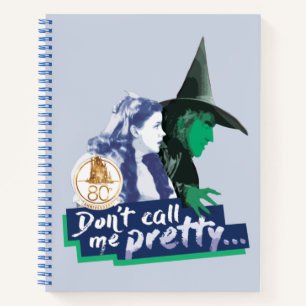 De wizard OZ™ Noem me niet Notitieboek