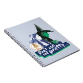 De wizard OZ™ | Noem me niet  Notitieboek (Rechterzijde)