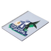 De wizard OZ™ | Noem me niet  Notitieboek (Linkerzijde)