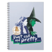 De wizard OZ™ | Noem me niet  Notitieboek (Voorkant)