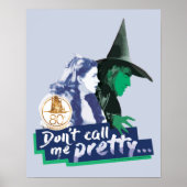 De wizard OZ™ | Noem me niet  Poster (Voorkant)