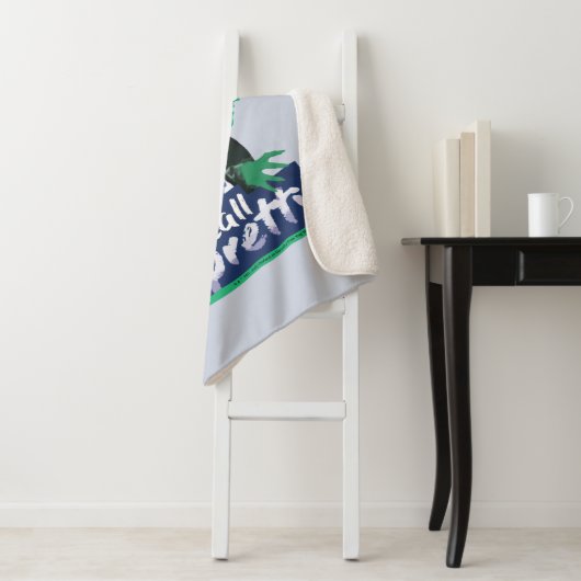 De wizard OZ™ | Noem me niet  Sherpa Deken (In situ)