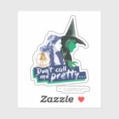 De wizard OZ™ | Noem me niet  Sticker (Vel)