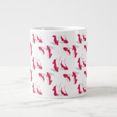 De wizard OZ™ | Ruby Slippers™-patroon Grote Koffiekop (Voorkant)