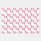 De wizard OZ™ | Ruby Slippers™-patroon Inpakpapier Vel (Voorkant 3)