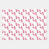 De wizard OZ™ | Ruby Slippers™-patroon Inpakpapier Vel (Voorkant)