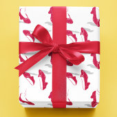 De wizard OZ™ | Ruby Slippers™-patroon Inpakpapier Vel