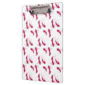 De wizard OZ™ | Ruby Slippers™-patroon Klembord (Links)