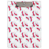 De wizard OZ™ | Ruby Slippers™-patroon Klembord (Voorkant)