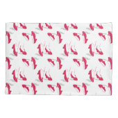 De wizard OZ™ | Ruby Slippers™-patroon Kussensloop (Achterkant)