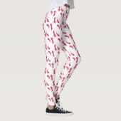 De wizard OZ™ | Ruby Slippers™-patroon Leggings (Rechts)