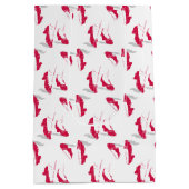 De wizard OZ™ | Ruby Slippers™-patroon Medium Cadeauzakje (Achterkant)