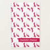De wizard OZ™ | Ruby Slippers™-patroon Planner (Voorkant)