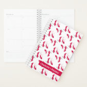 De wizard OZ™ | Ruby Slippers™-patroon Planner (Display)