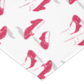 De wizard OZ™ | Ruby Slippers™-patroon Tafelkleed (Gekanteld)