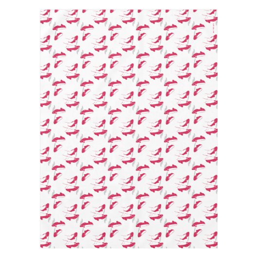 De wizard OZ™ | Ruby Slippers™-patroon Tafelkleed (Voorkant)