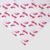 De wizard OZ™ | Ruby Slippers™-patroon Tissuepapier (Detail)