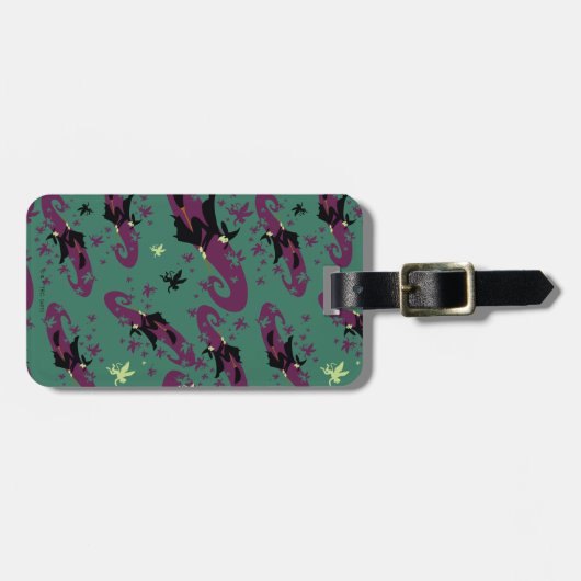 De wizard OZ™ | Slecht Witch™ Patroon Bagagelabel (Voorkant horizontaal)