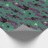 De wizard OZ™ | Slecht Witch™ Patroon Cadeaupapier (Hoek)