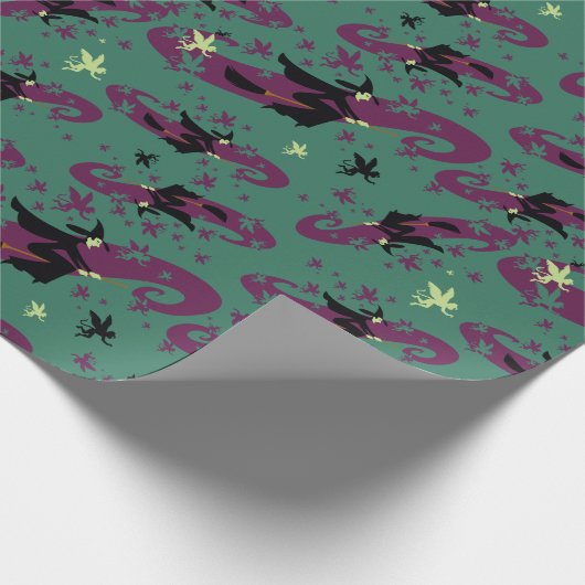 De wizard OZ™ | Slecht Witch™ Patroon Cadeaupapier (Hoek)