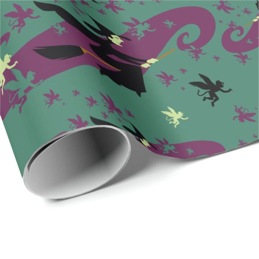 De wizard OZ™ | Slecht Witch™ Patroon Cadeaupapier (Rol Hoek)