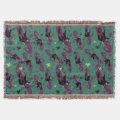 De wizard OZ™ | Slecht Witch™ Patroon Deken (Voorkant)