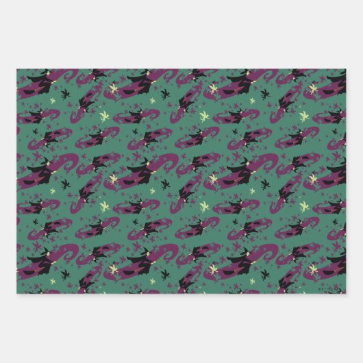 De wizard OZ™ | Slecht Witch™ Patroon Inpakpapier Vel (Voorkant 2)