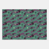 De wizard OZ™ | Slecht Witch™ Patroon Inpakpapier Vel (Voorkant)