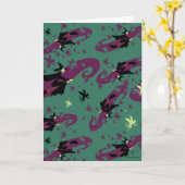 De wizard OZ™ | Slecht Witch™ Patroon Kaart (Gele Bloem)