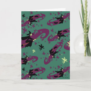 De wizard OZ™   Slecht Witch™ Patroon Kaart