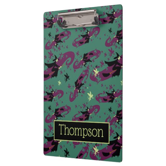 De wizard OZ™ | Slecht Witch™ Patroon Klembord (Links)