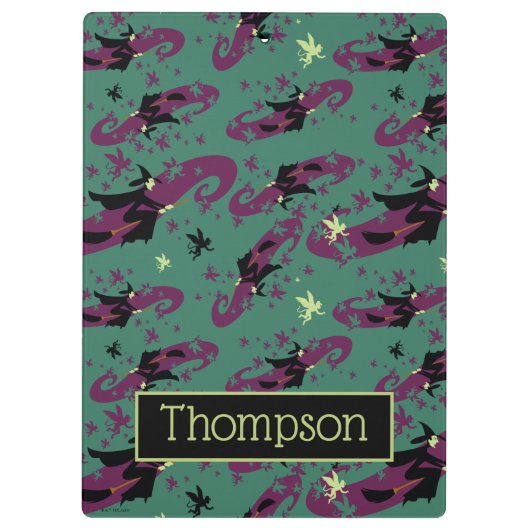 De wizard OZ™ | Slecht Witch™ Patroon Klembord (Achterkant)