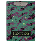 De wizard OZ™ | Slecht Witch™ Patroon Klembord (Voorkant)