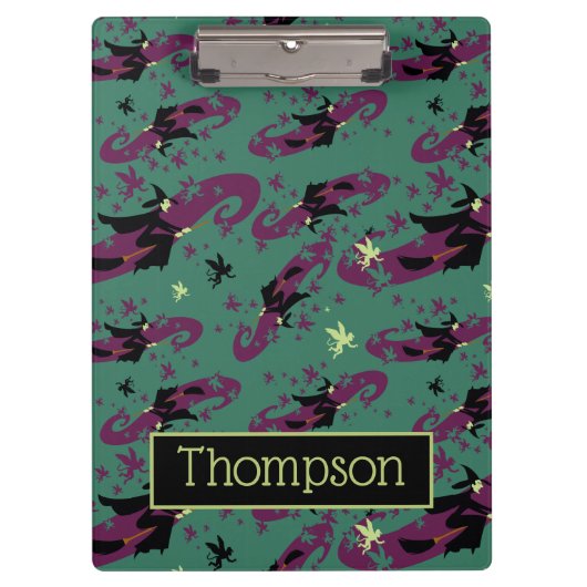 De wizard OZ™ | Slecht Witch™ Patroon Klembord (Voorkant)