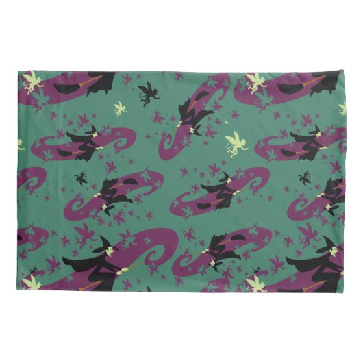 De wizard OZ™ | Slecht Witch™ Patroon Kussensloop (Achterkant)