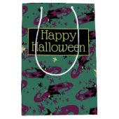 De wizard OZ™ | Slecht Witch™ Patroon Medium Cadeauzakje (Voorkant)