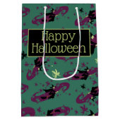 De wizard OZ™ | Slecht Witch™ Patroon Medium Cadeauzakje (Achterkant)