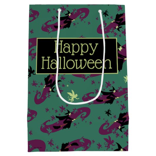 De wizard OZ™ | Slecht Witch™ Patroon Medium Cadeauzakje (Achterkant)