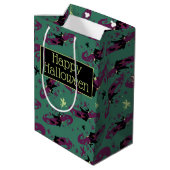 De wizard OZ™ | Slecht Witch™ Patroon Medium Cadeauzakje (Achterkant Gekanteld)