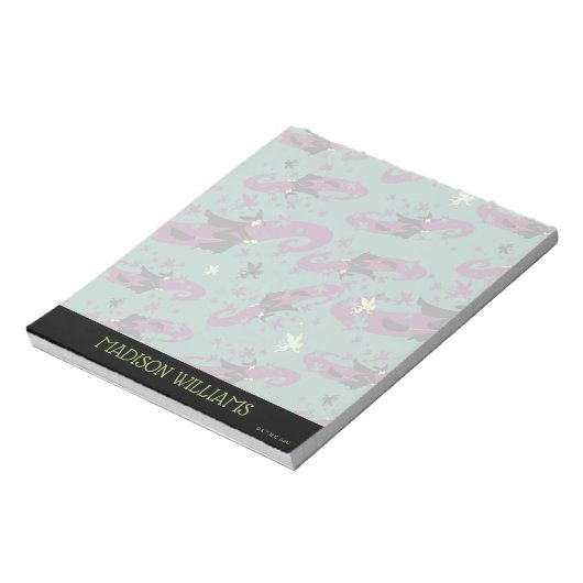 De wizard OZ™ | Slecht Witch™ Patroon Notitieblok (Linkerzijde)