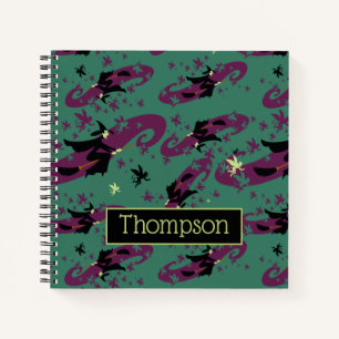 De wizard OZ™ Slecht Witch™ Patroon Notitieboek
