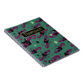De wizard OZ™ | Slecht Witch™ Patroon Notitieboek (Rechterzijde)