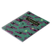 De wizard OZ™ | Slecht Witch™ Patroon Notitieboek (Linkerzijde)