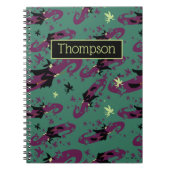 De wizard OZ™ | Slecht Witch™ Patroon Notitieboek (Voorkant)