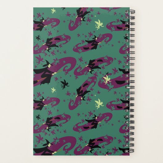 De wizard OZ™ | Slecht Witch™ Patroon Planner (Achterkant)