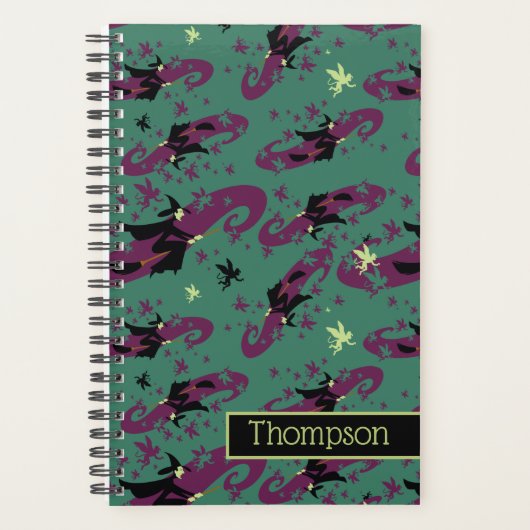 De wizard OZ™ | Slecht Witch™ Patroon Planner (Voorkant)