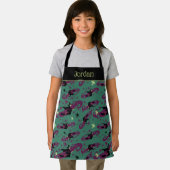 De wizard OZ™ | Slecht Witch™ Patroon Schort (Insitu)